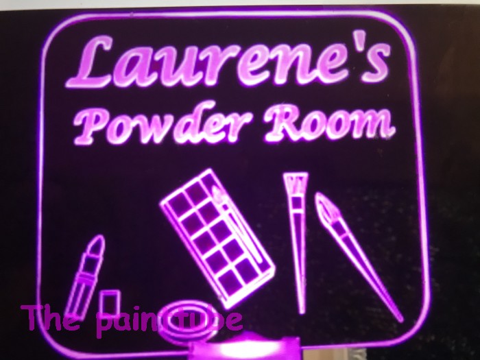 Lauren Make Up Night Light