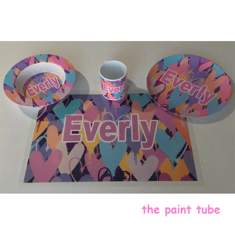 Everly Watercolor Hearts Sish Set