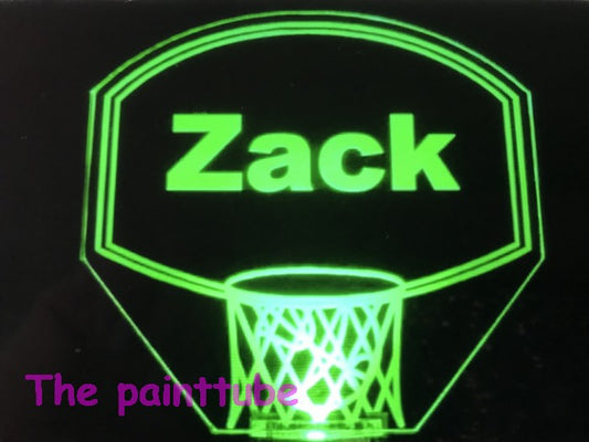 Zack BasketBall Hoop Night  Light