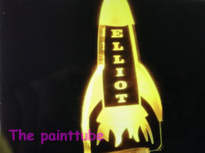 Elliot Rocket Night Light