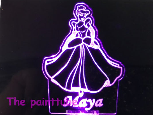 Maya Princess Night Light