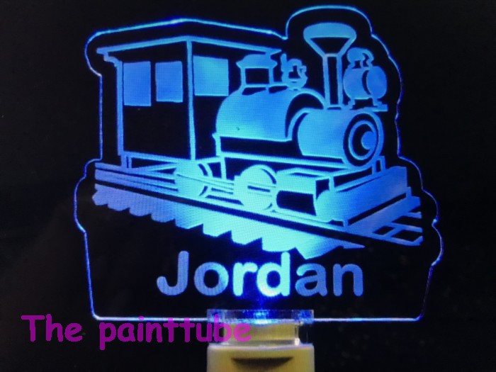 Jordan Train Night Light