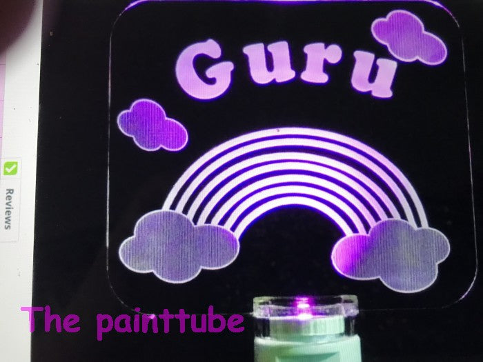 Guru Rainbow Night Light