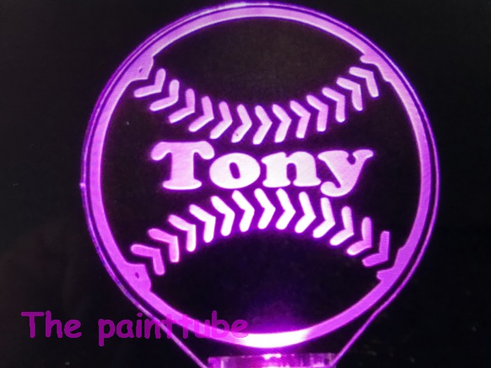 ony Baseball Night Light