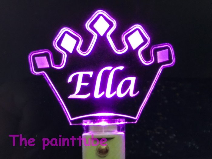 Ella Crown Night Light