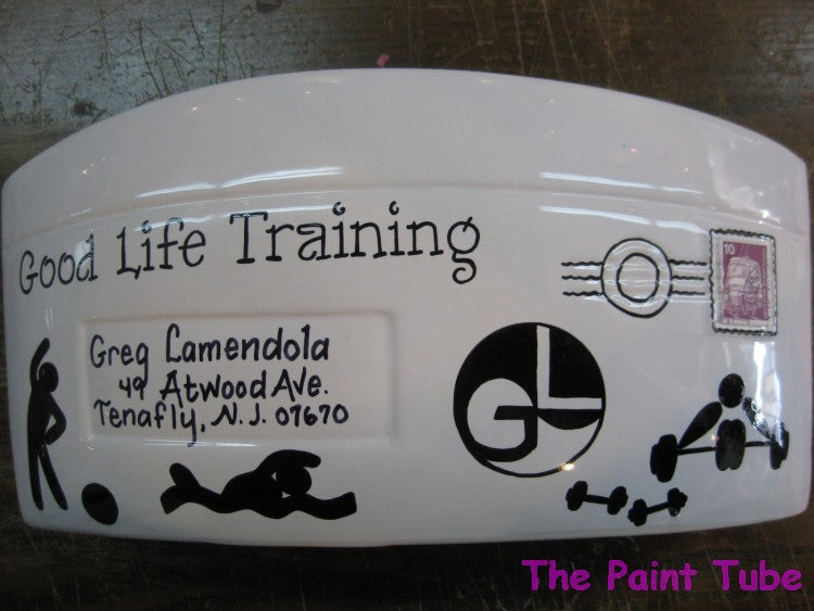 Theme Ceramic Envelope