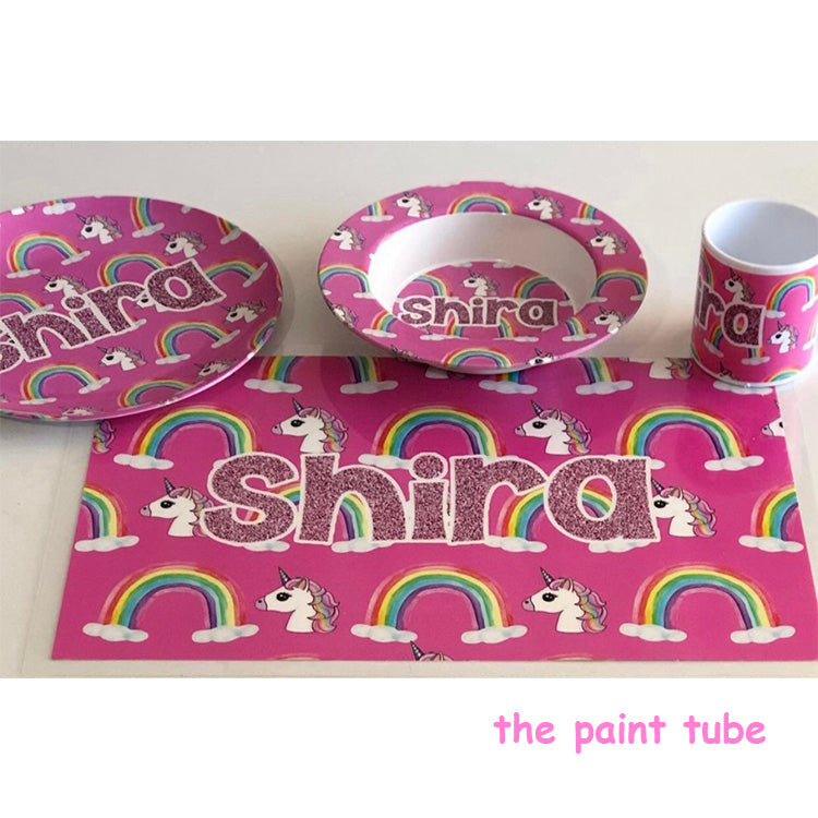 Shira Rainbow Dish Set