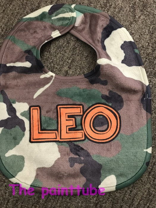 Leo Camo Bib