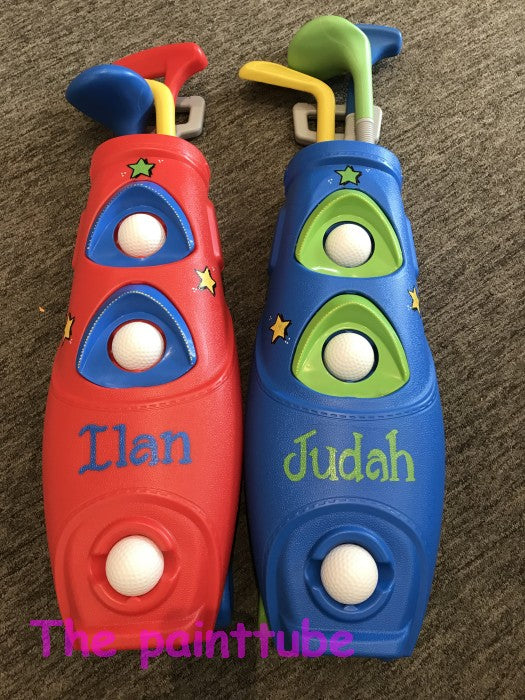 Plastic Golf Club Set