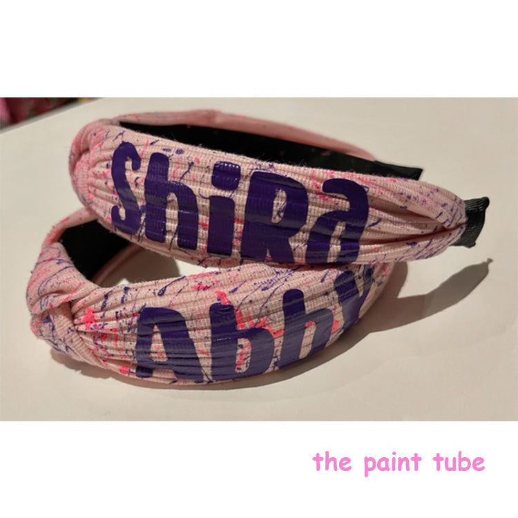 Shira/Abby Personalized Headbands