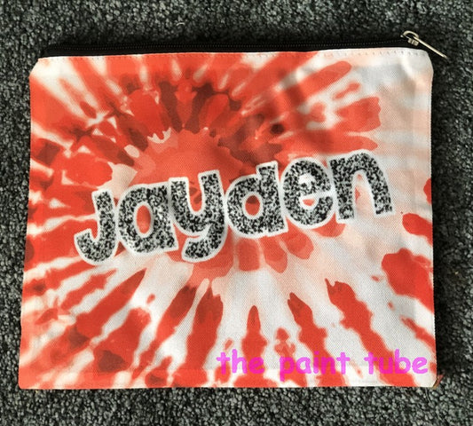 Jayden Tie Dye Fluffy Pillow Case