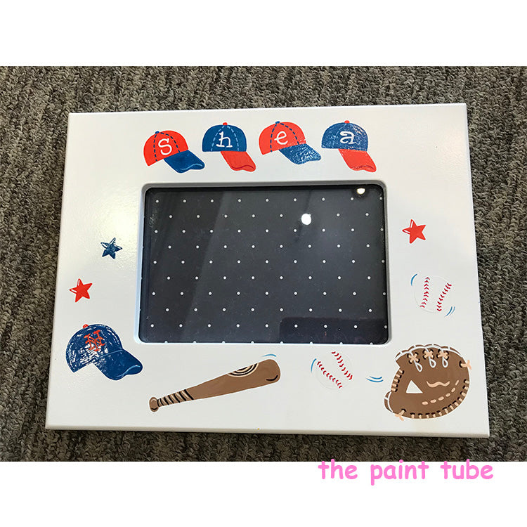 Shea Baseball Caps Baseball Design Picture Frame