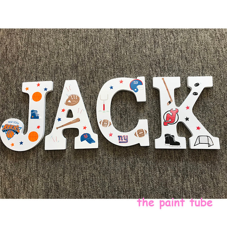 Jack Custom Teams Sports Name