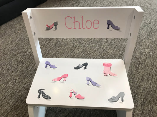Chloe Shoes Theme StepStool