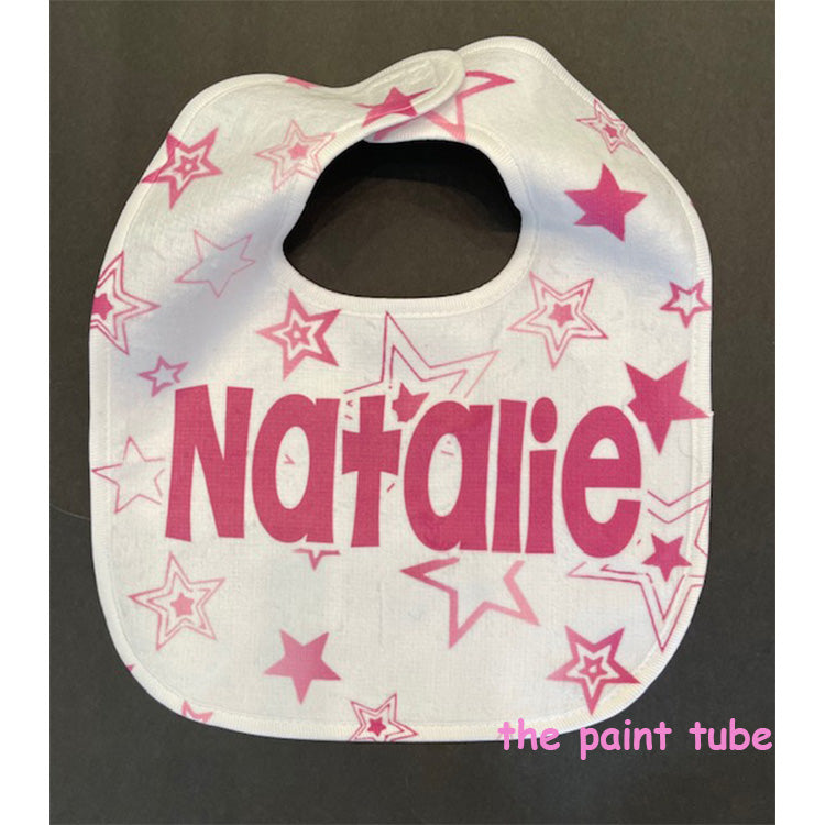 Natalie Stars Bib