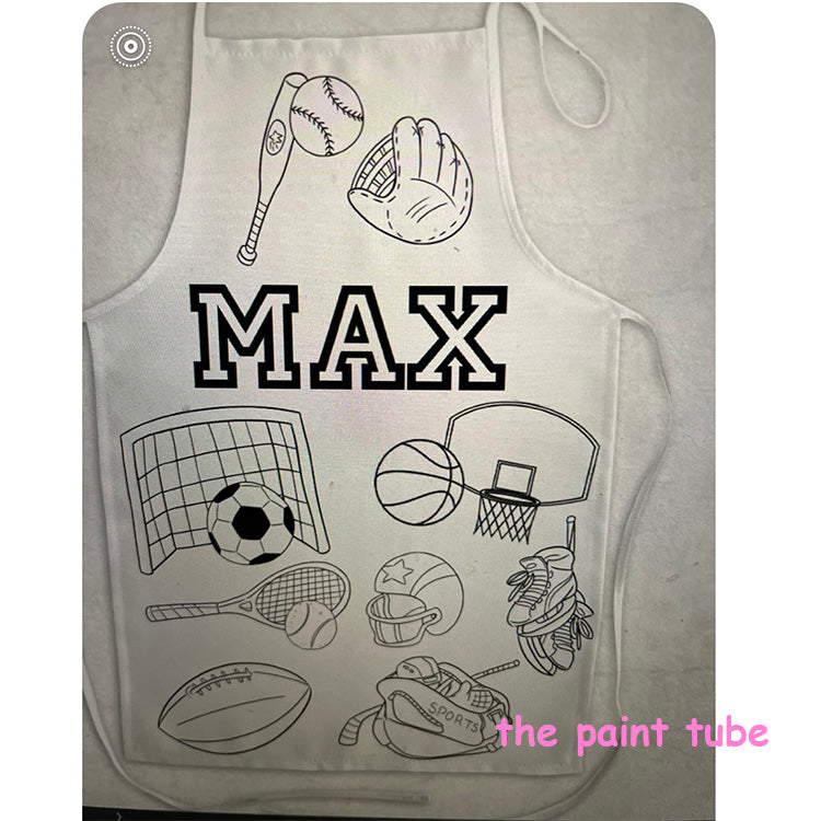 Max Color Me Apron