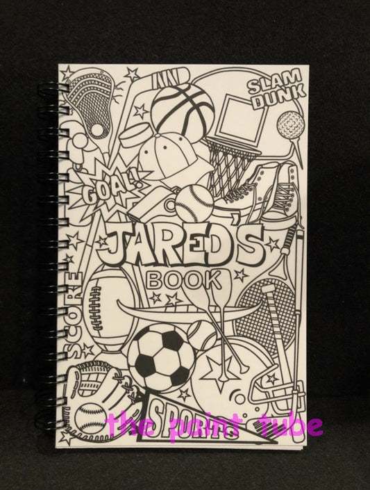 Jared Color Me Book