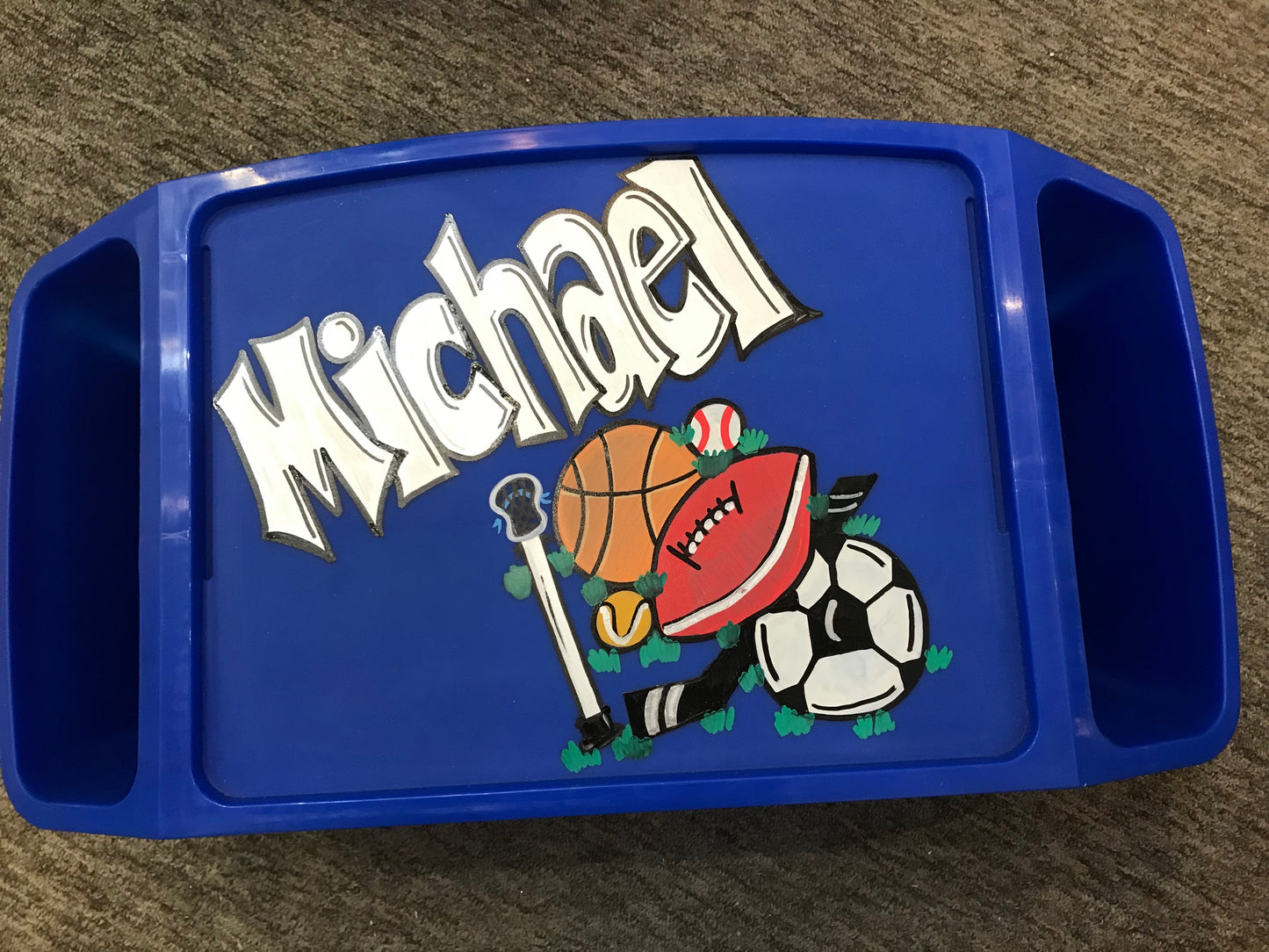 MichaelSports Theme  Storage Lap Desk