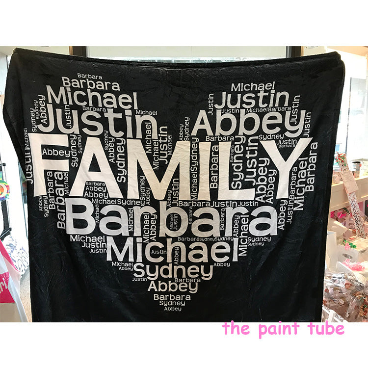 Barbara Family Blanket