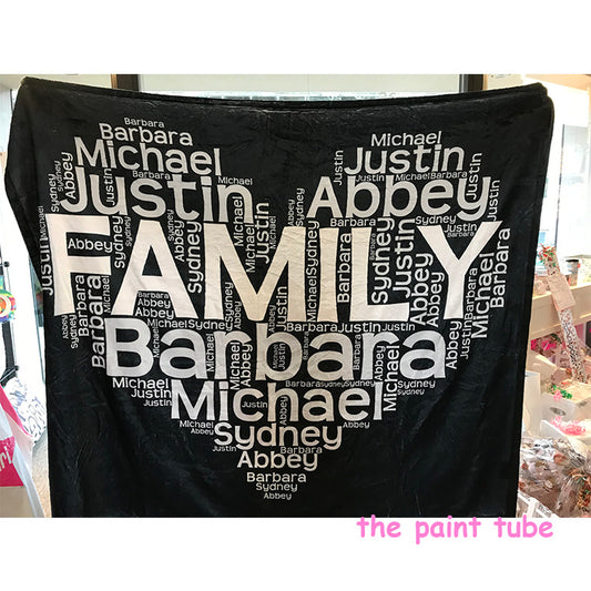 Barbara  Family Blanket