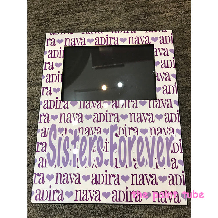Nava/Adria Sisters Forever Picture Frame