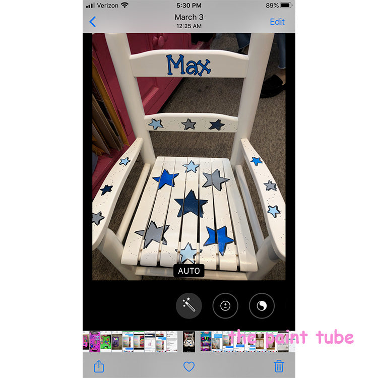 Max Stars Rocking Chair