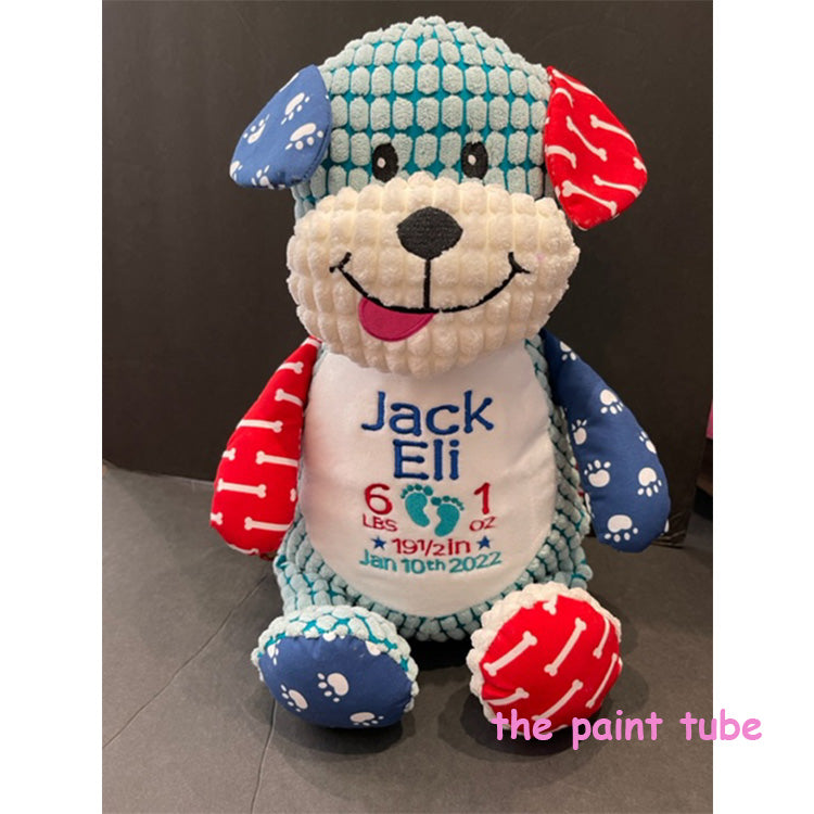 Jack Multi Color Statistics Dog