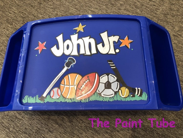 John Jr. Sports Theme Lap Desk