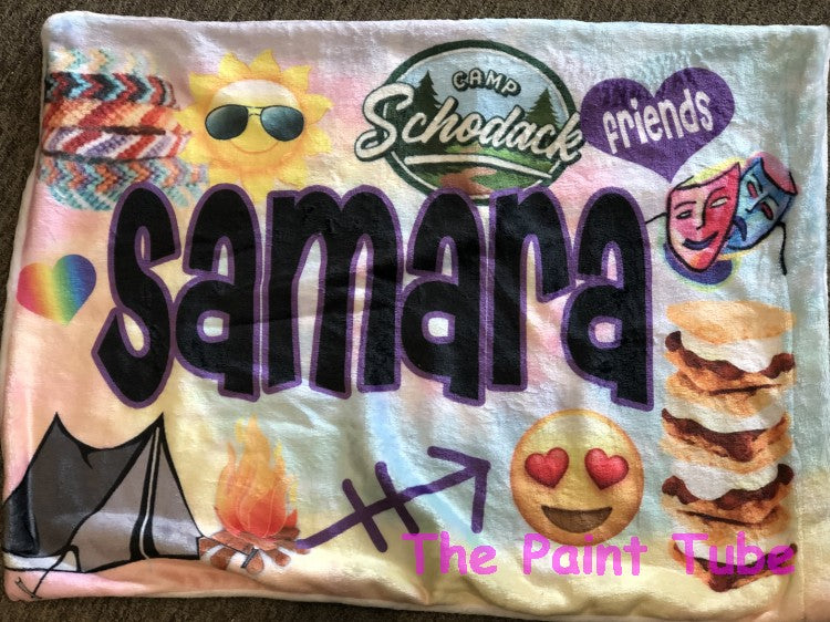 Samara Design Your Own Pillow Case