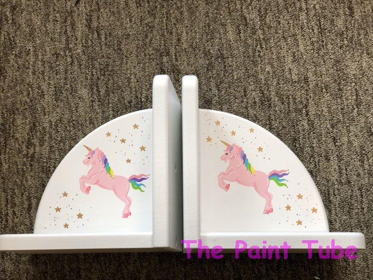 Unicorn Bookends