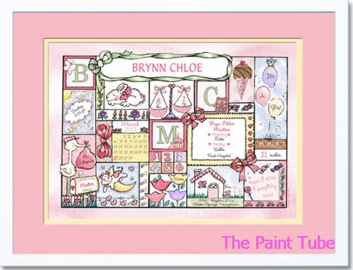 Girl Pastel Patchwork