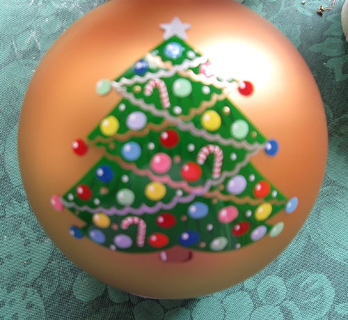 Personalized Christmas Tree Christmas Ball