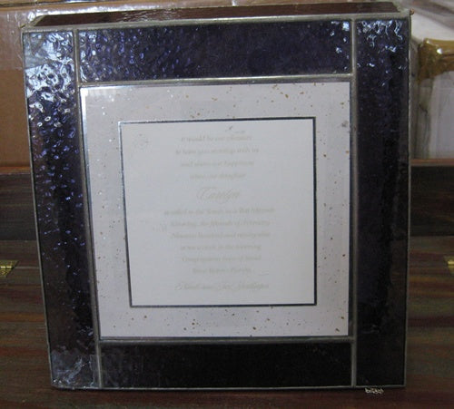 Stained Glass Invitation Keepsake Box