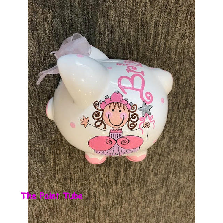 Brianna Princess Piggy Bank