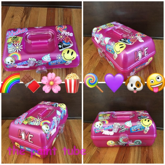 Decoupage Personalized Caboodle