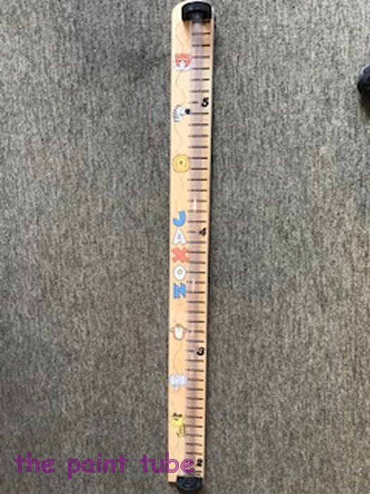 Jaxon Animal Theme Growth Chart Bank