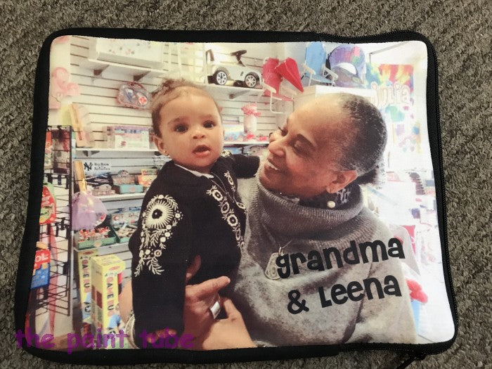 Personalized Family Photo iPad Case