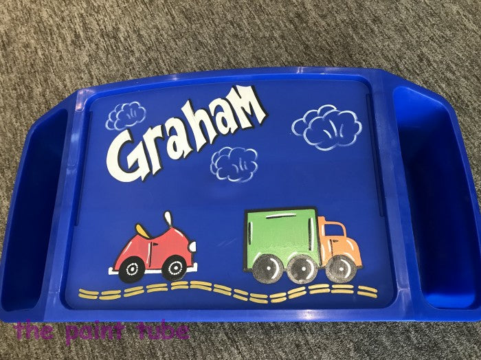 Graham Transportation Theme Storage Lap Desk