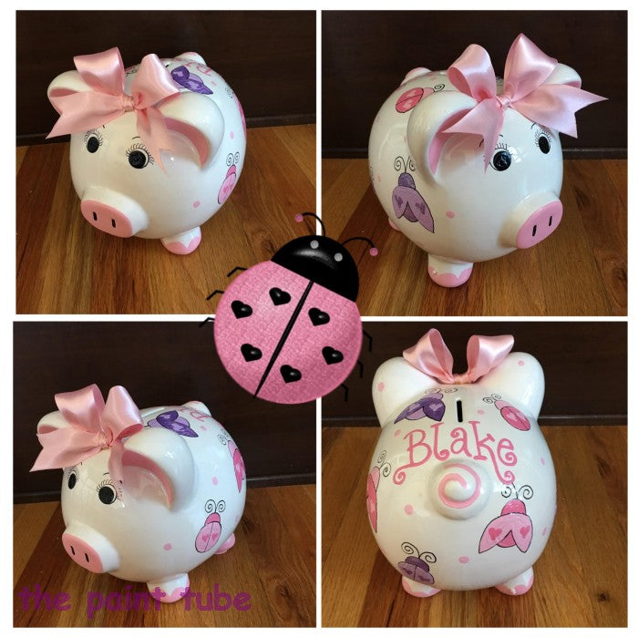 Blake LadybugDesign Piggy Bank