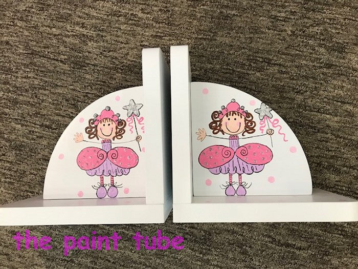 Princess Theme Bookends