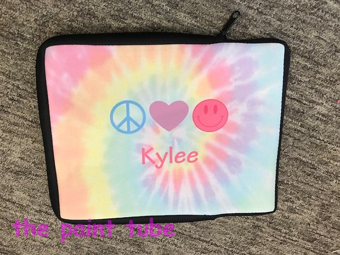 Kylee Peace/Love/HappyFace ipad Case