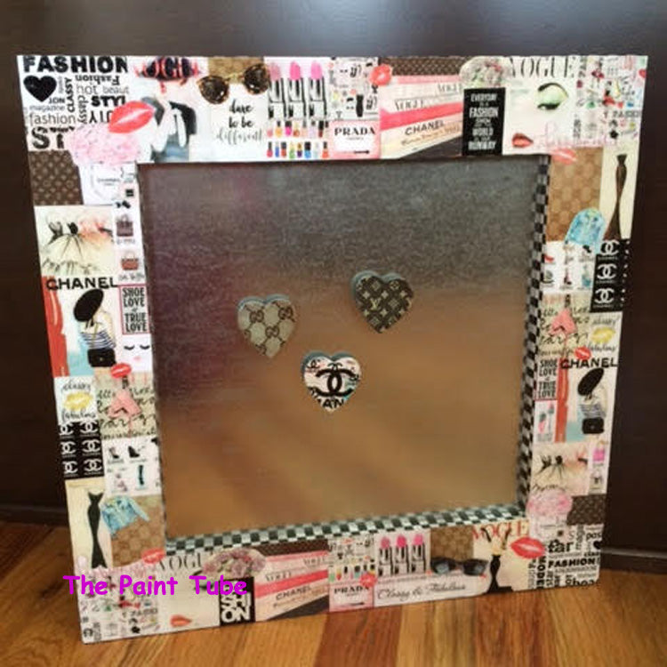 Fashion Theme Magnetic Board