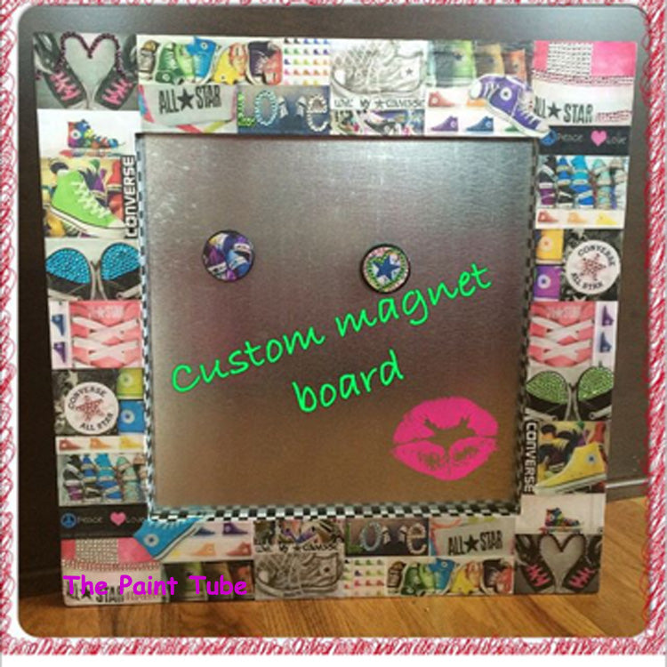 Sneaker Theme Magnetic Boarde