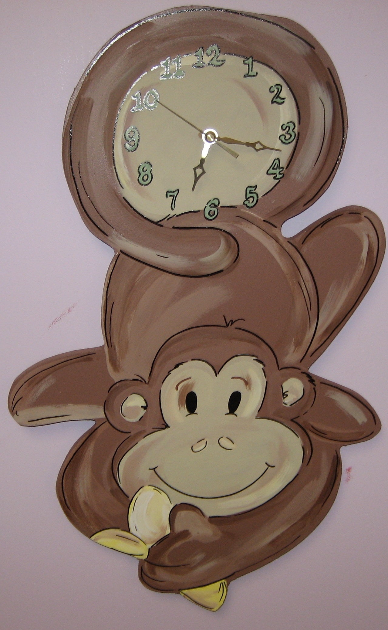 Monkey Clock