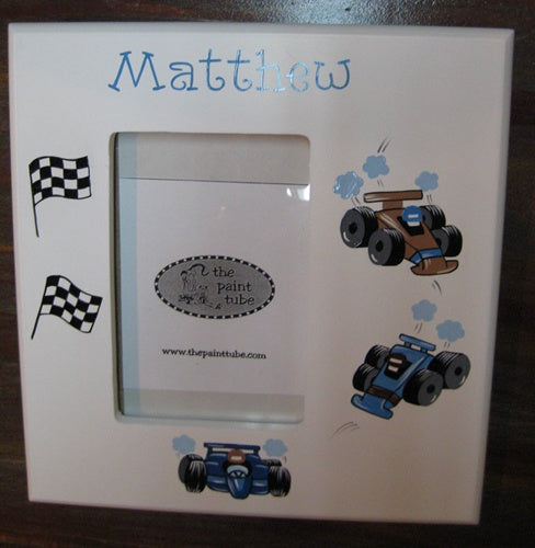 Matthew Racing Cars Theme on Side Side Frame