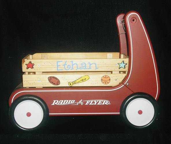 Radio Flyer Walker Wagon