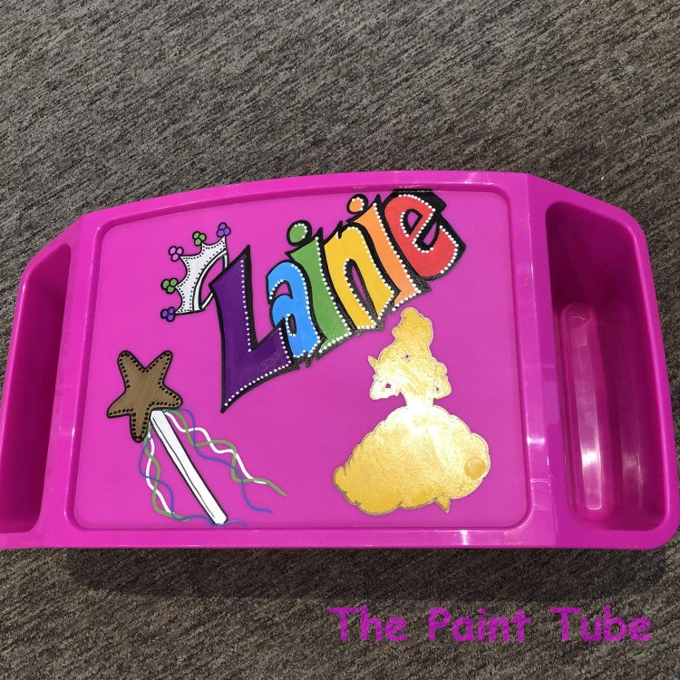 Lainie Princess Theme Storage Lap Desk