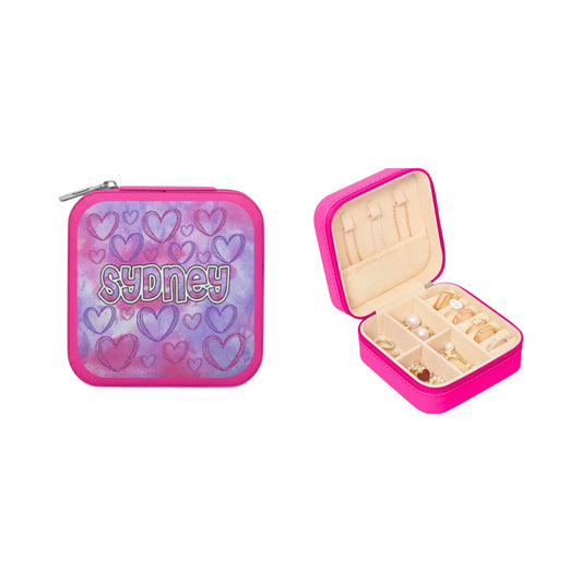 Sydney Hearts  Mini Jewelry Boxc