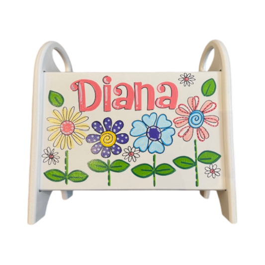 Diana Flowers Book Rack