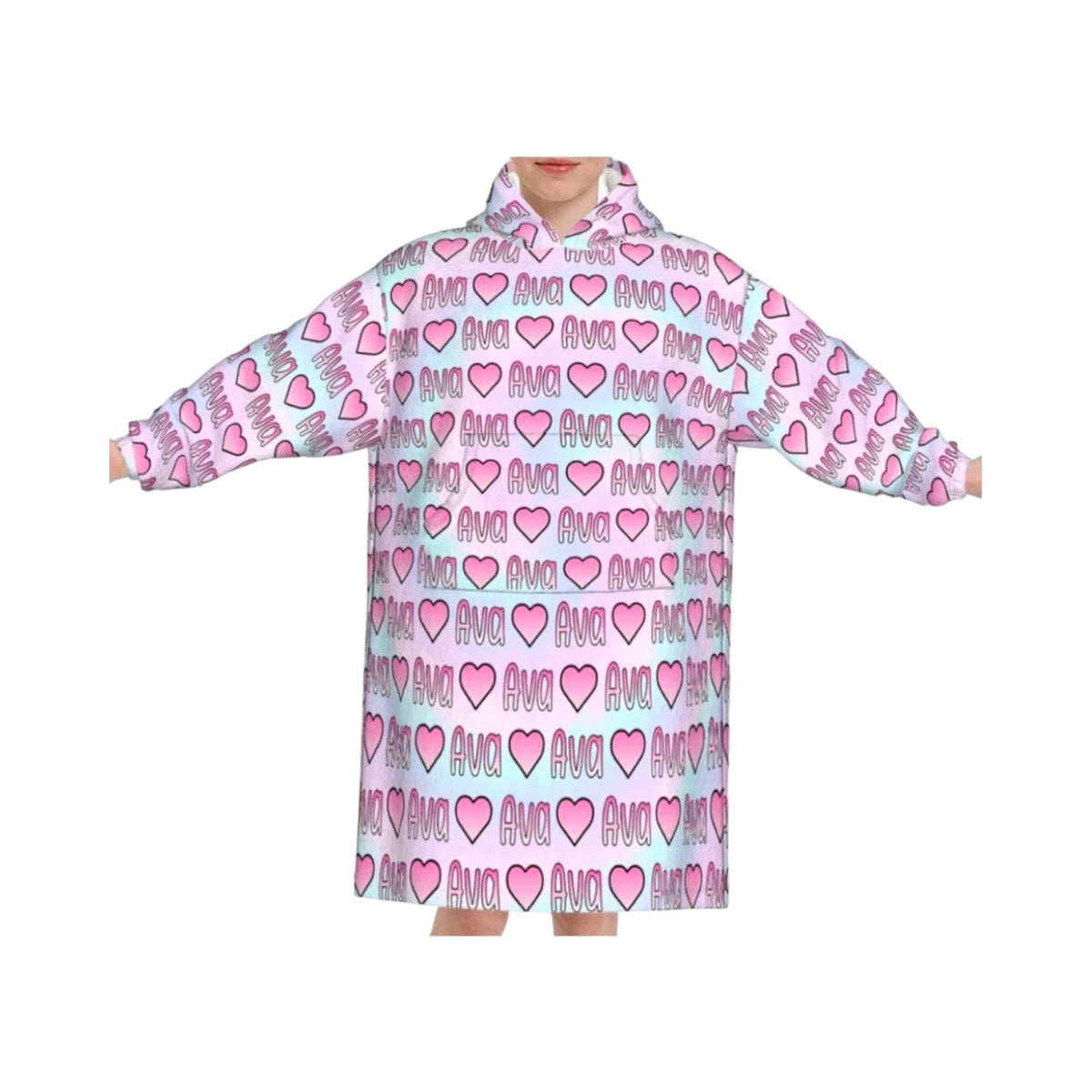 Ava Minky Fabric Hoodie